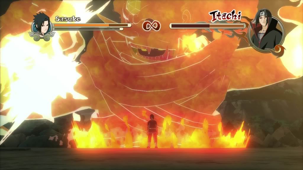 Sasuke versus Itachi
