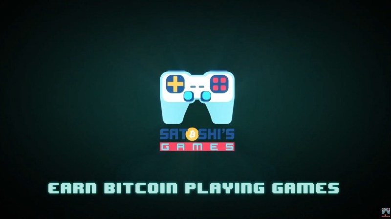 Satoshi's Games wants you to earn Bitcoin by playing games.