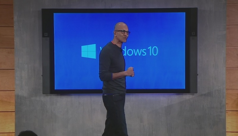 Satya Nadella, CEO of Microsoft