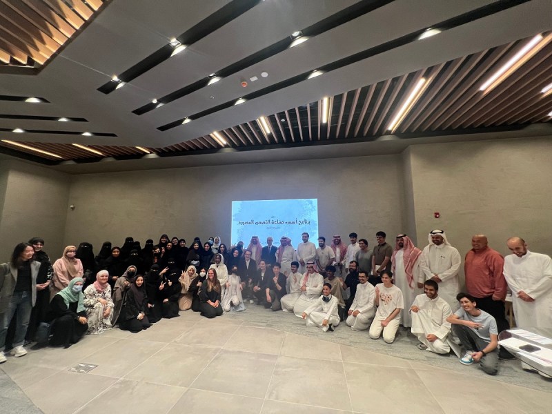 A class of interns trained by Manga Productions and Japanese anime creators.