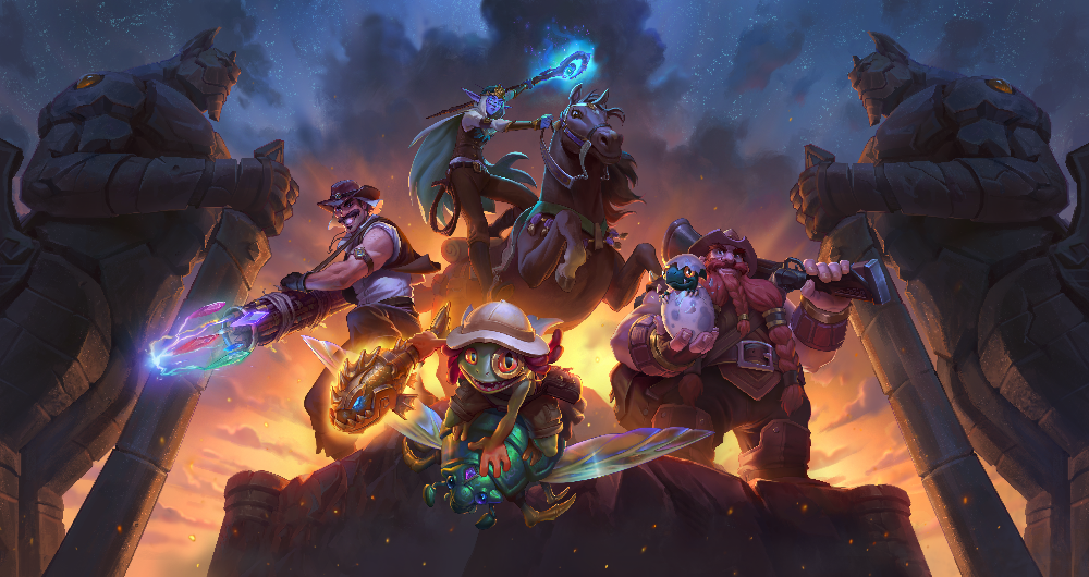 Hearthstone: Saviors of Uldum.