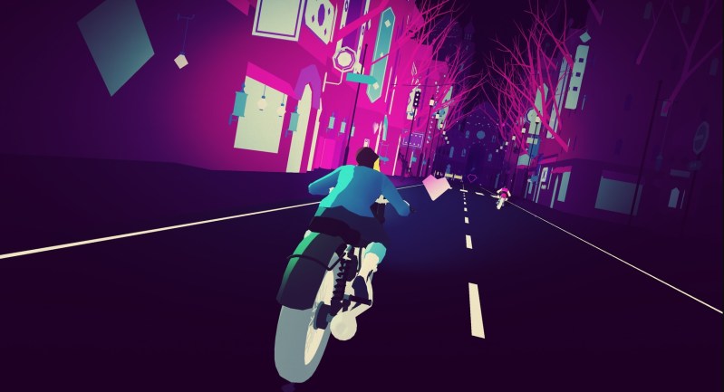 Sayonara Wild Hearts takes you on an impossibly fast ride.
