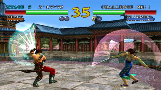 Soul Calibur -- Dreamcast Kilik vs. Xianghua