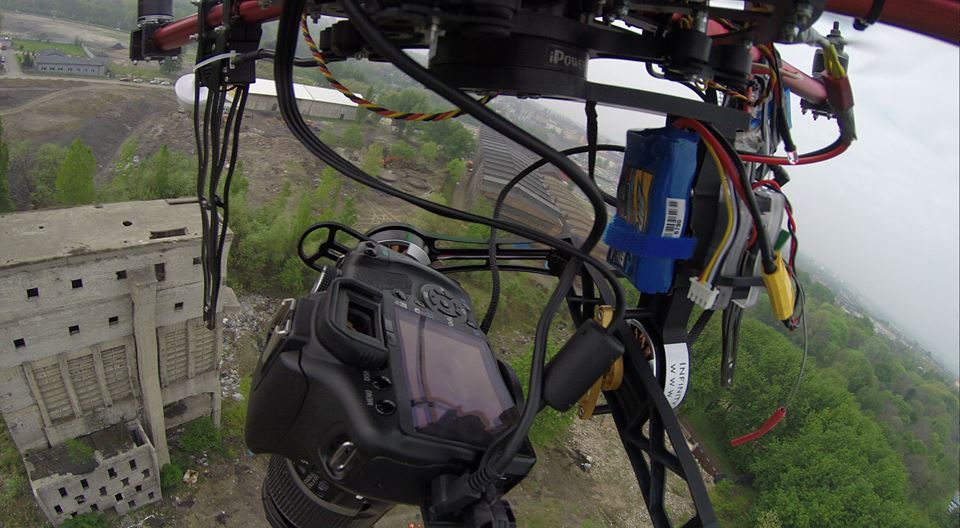 Scanning drone Get Even