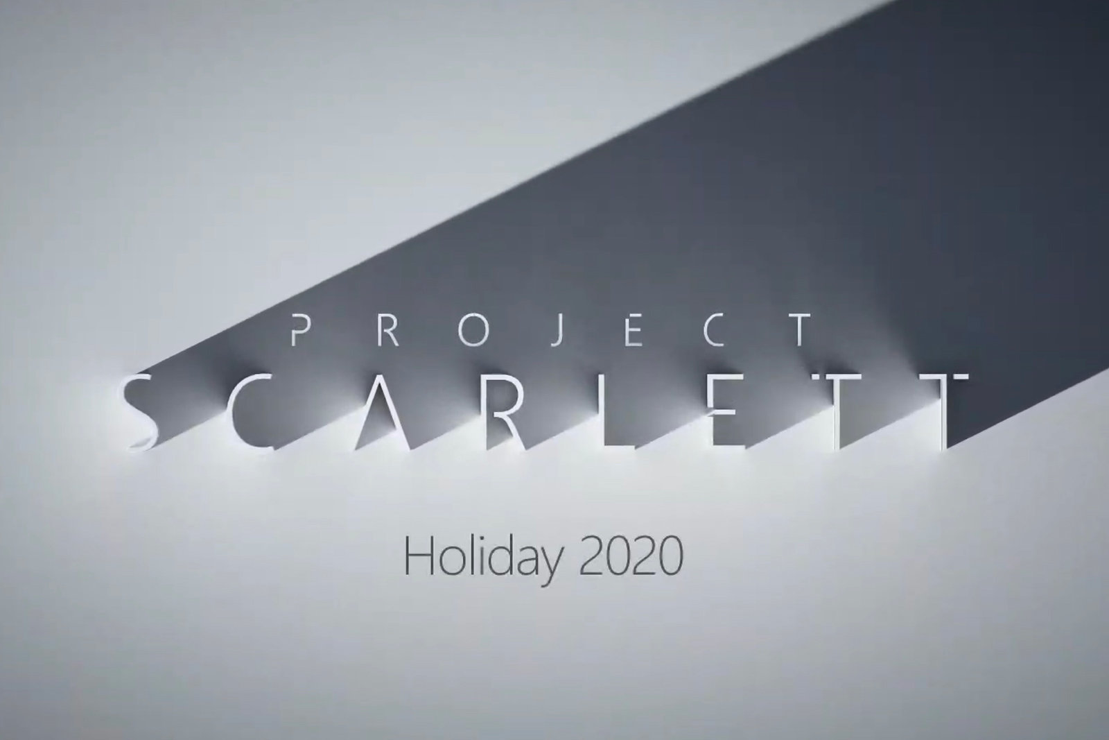 Project Scarlett