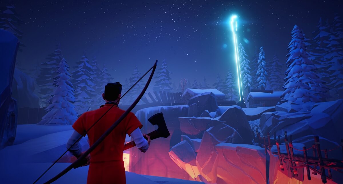 The Darwin Project is like the Hunger Games, in Canada.