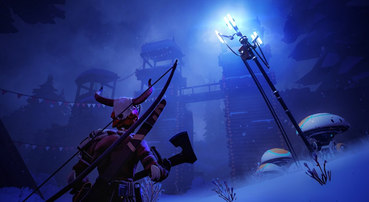 The Darwin Project is a survival game.