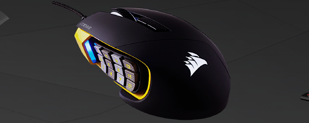 Corsair Scimitar Gaming Mouse