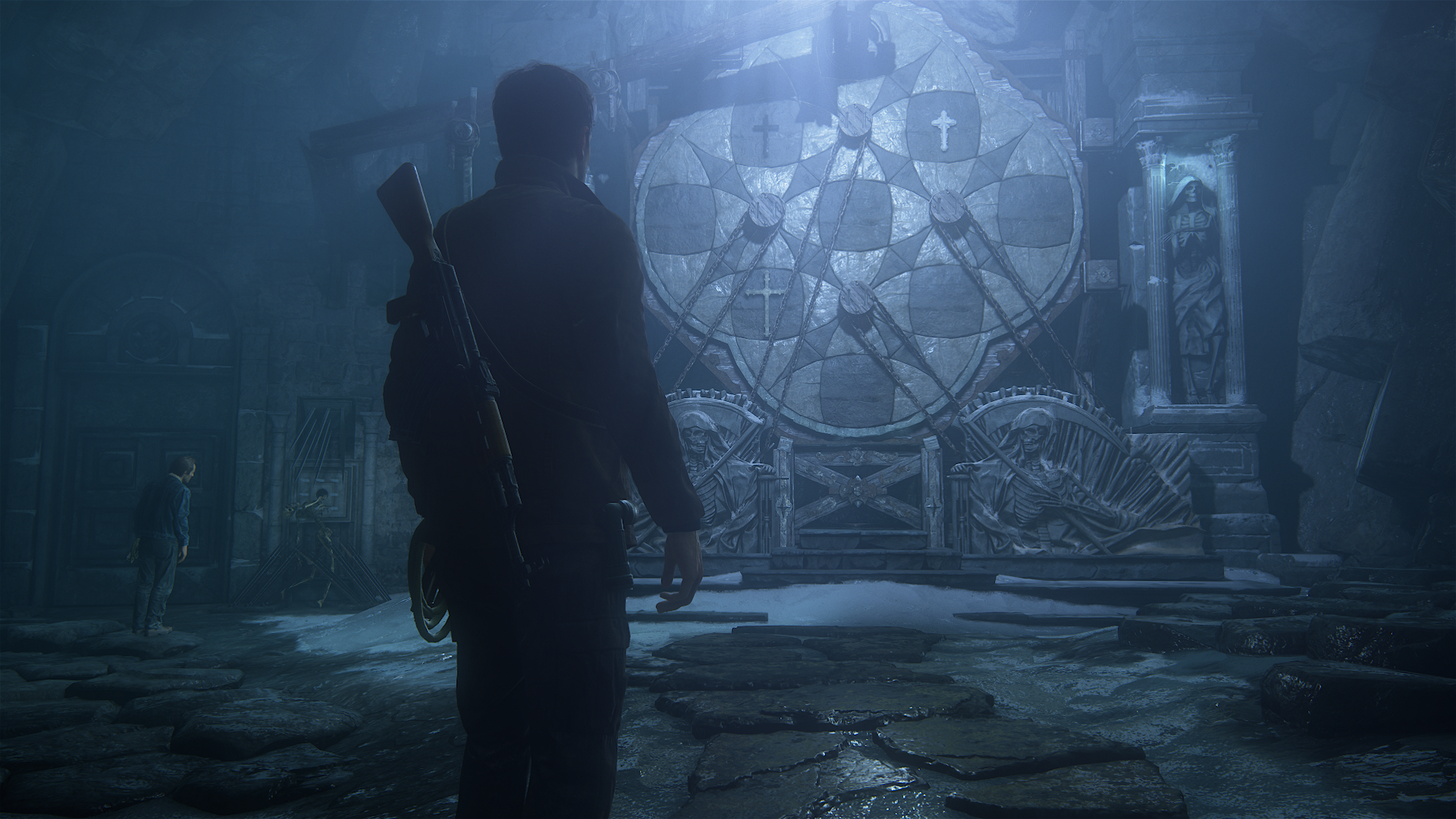 Solving puzzles is part of the routine in Uncharted 4.