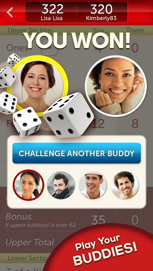 Scopely's Yahtzee with Buddies