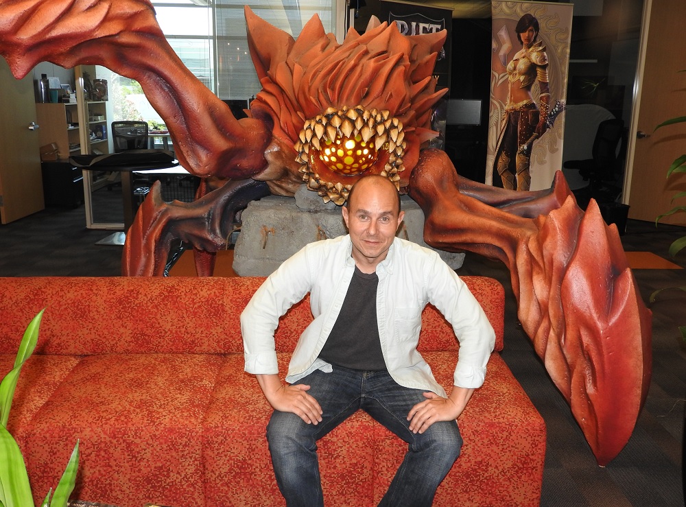 Scott Hartsman, CEO of Trion Worlds.