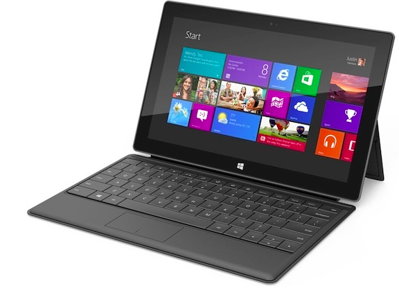 3 Million Surface tablet