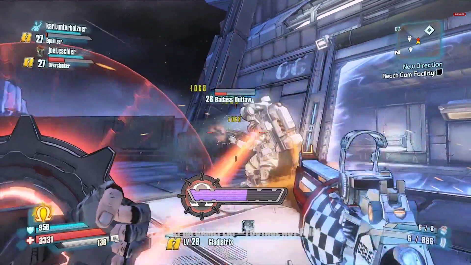 2K Australia is producing the next Borderlands game, which is last-gen only.