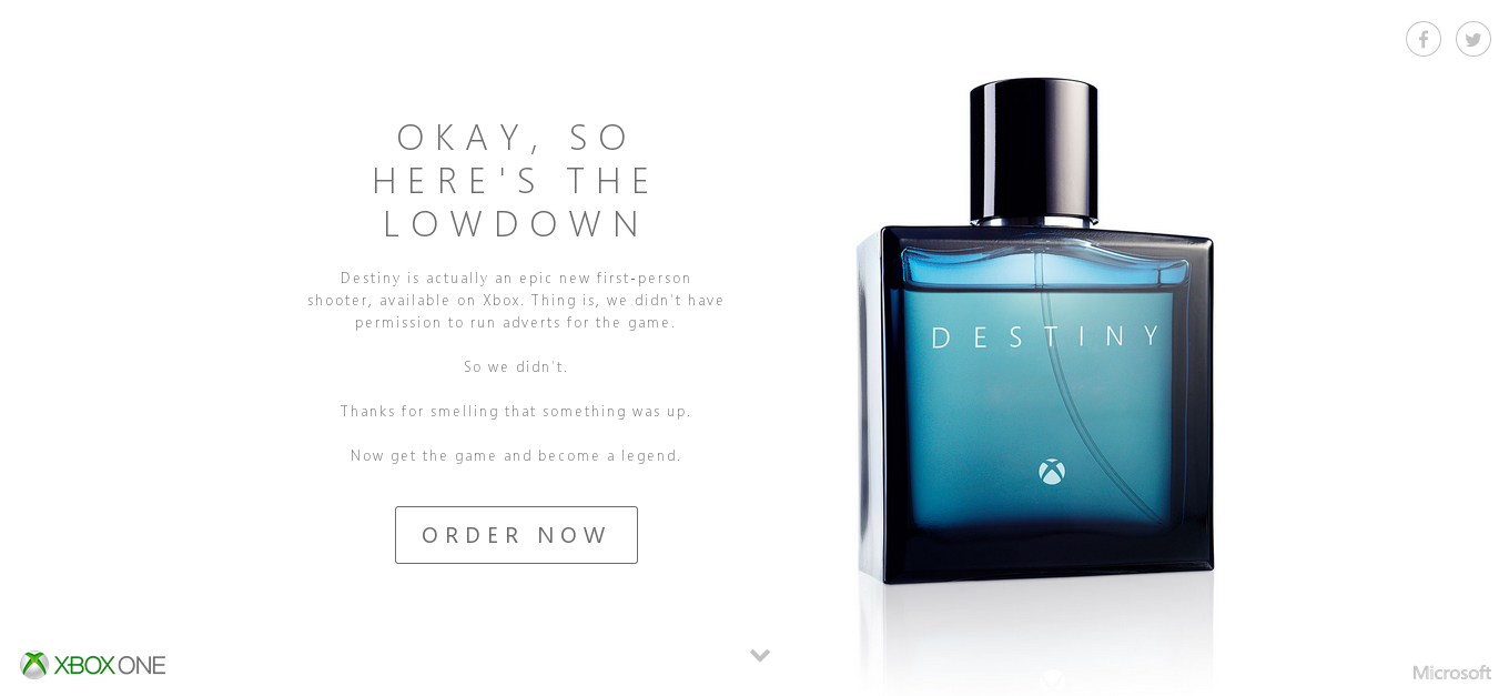 Destiny fragrance details