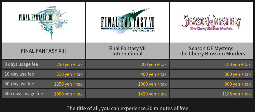 Dive In pricing