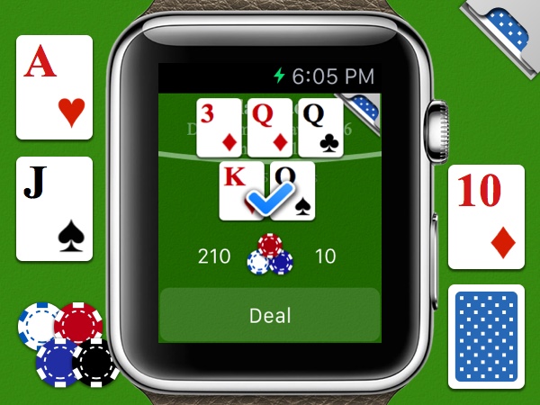 Commute-friendly gambling on your wrist.