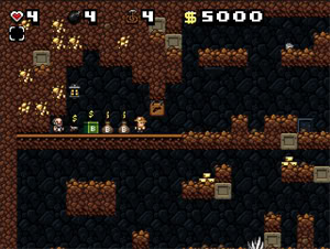 You're selling high-powered weaponry? And you live in a cave? Sounds reasonable.