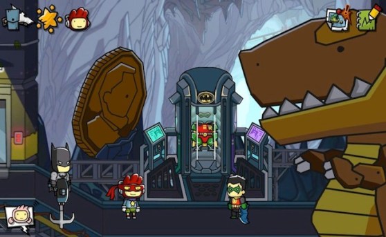 Scrib_Batcave