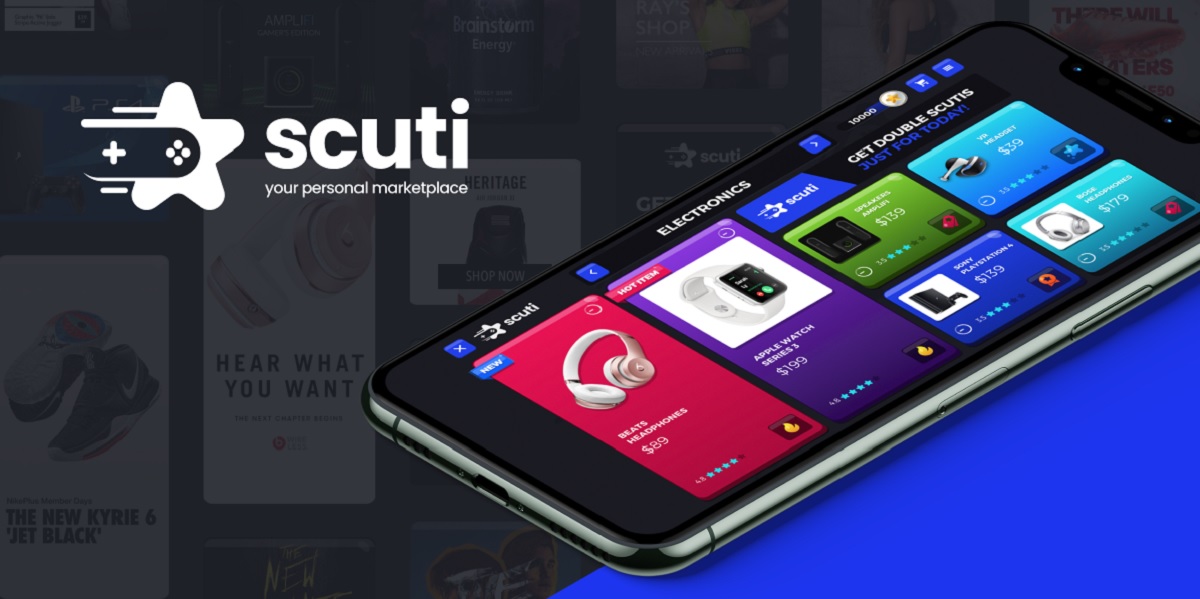 Scuti puts a whole real-world e-commerce store in a game.