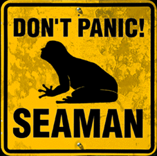 Seaman evolves.