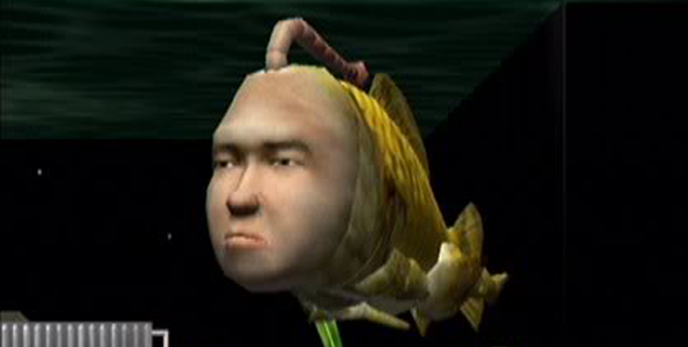 Seaman was really ugly.
