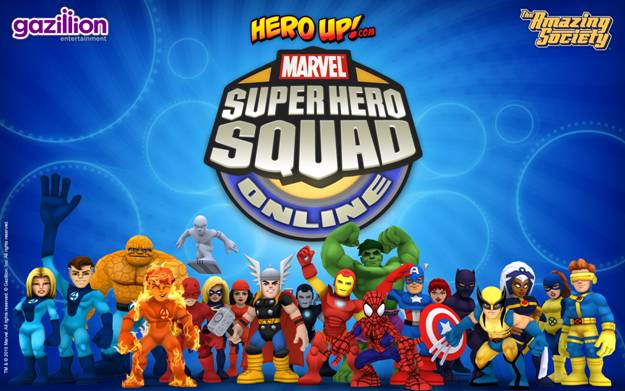 Marvel Super Hero Squad Online