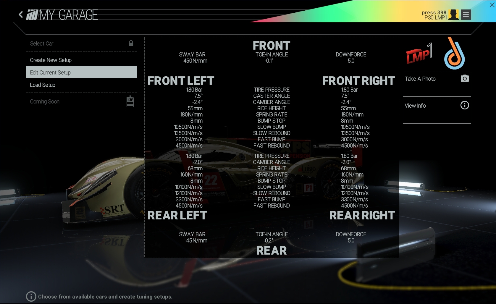Project CARS