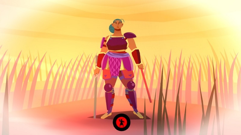 Your mother in Severed. She trains you.