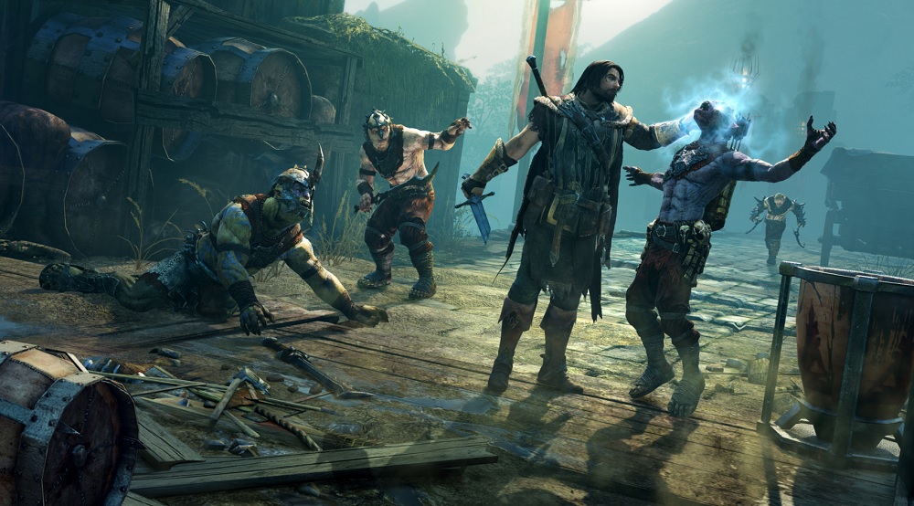 In Shadow of Mordor, Talion takes control of an orc.