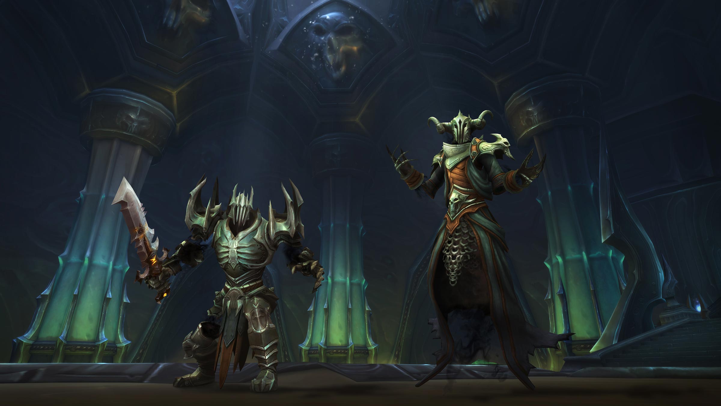 The Shadowlands can be a scary place.