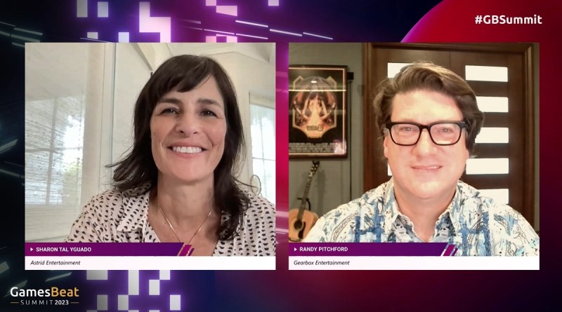 Sharon Tal Yguado and Randy Pitchford talk about the right way to do transmedia.