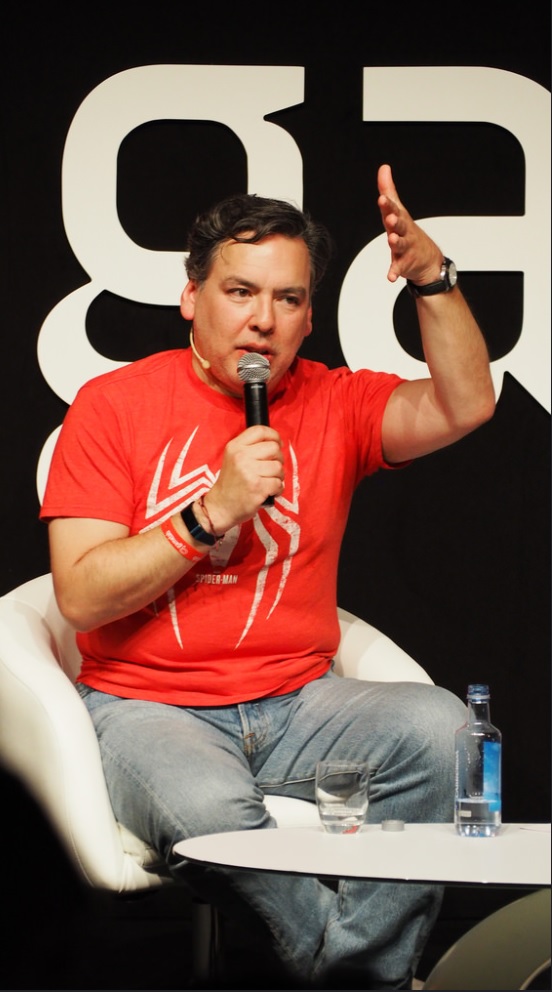 Shawn Layden is chairman of Sony Worldwide Studios.