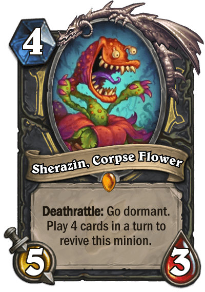 Sherazin, Corpse Flower.