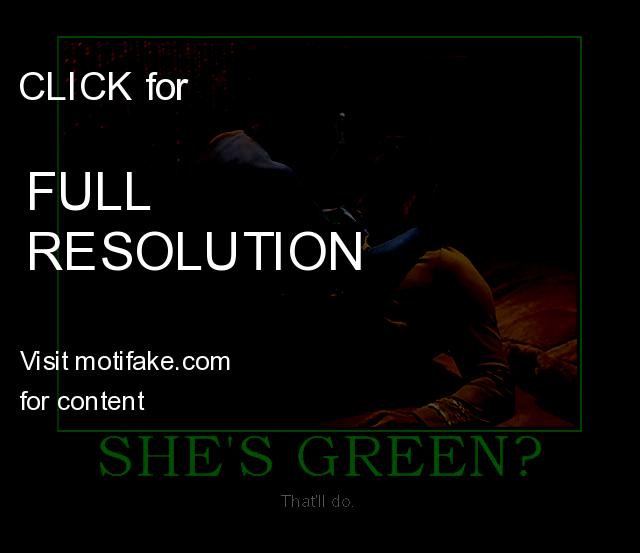 green chick