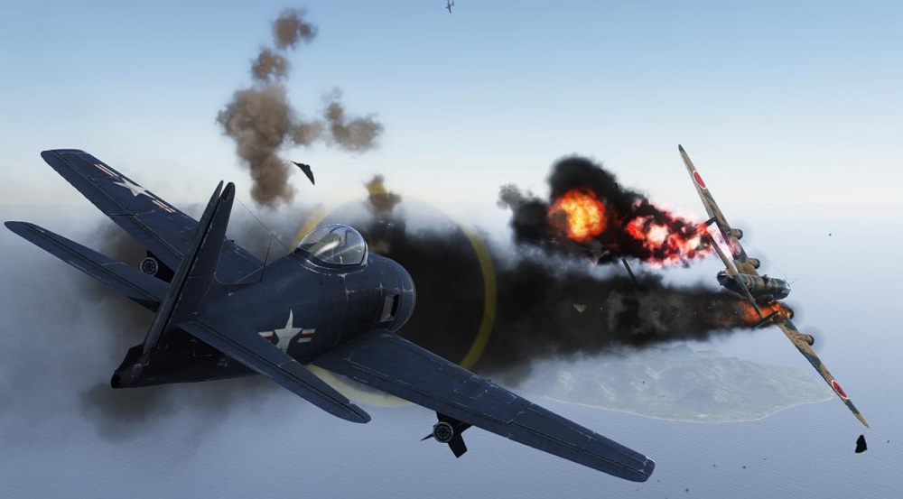 War Thunder on the Shield set-top box