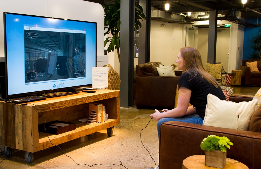 Shinra Technologies demo at SXSW