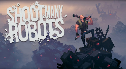Shoot Many Robots