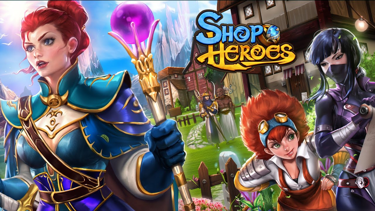 Shop Heroes.