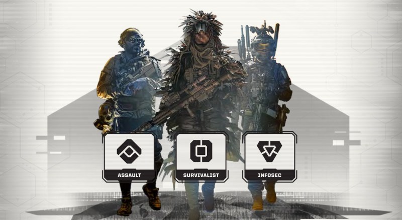 Shrapnel has three kinds of operators.