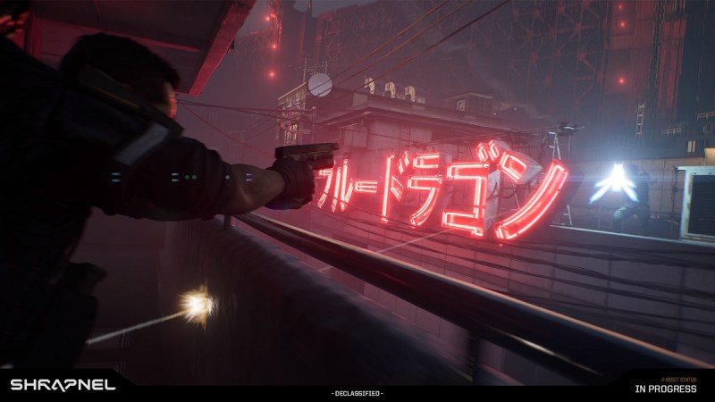 Shrapnel is built in Unreal Engine 5.