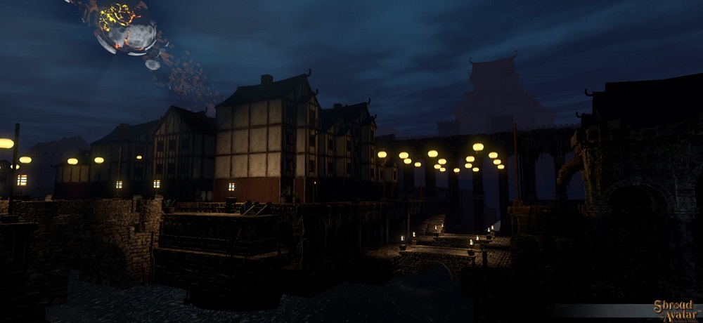 Shroud of the Avatar's Ardoris town