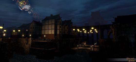 Shroud of the Avatar's Ardoris town