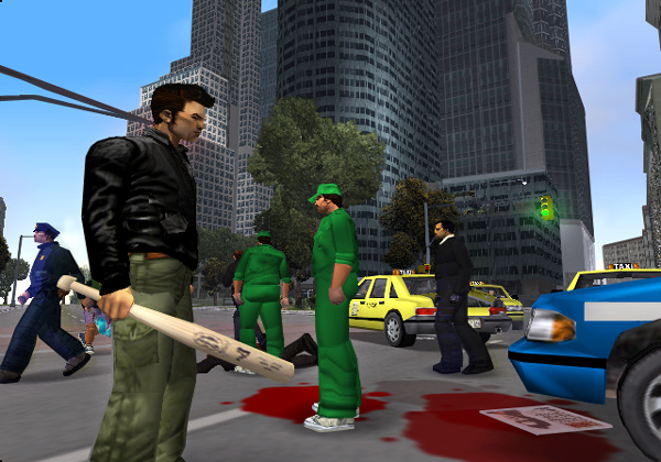 Grand Theft Auto III
