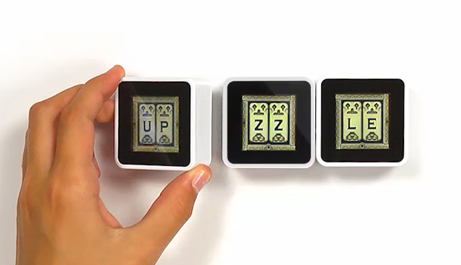 Sifteo Cubes