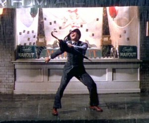 Singing in the Rain A classic movie, but essentially a cabaret show.