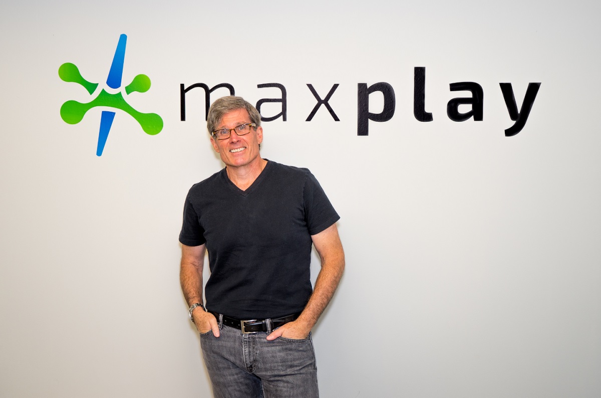 Sinjin Bain, CEO of Maxplay