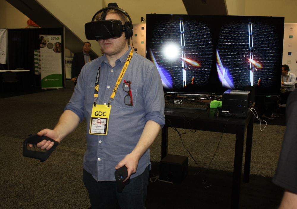 Sixense VR controller
