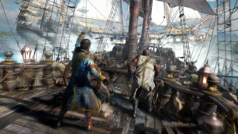 Skull & Bones reminds me