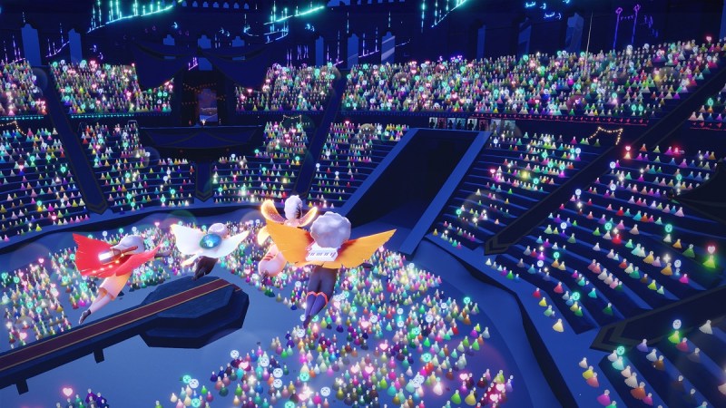 Sky: Children of Light's in-game concert by Aurora.