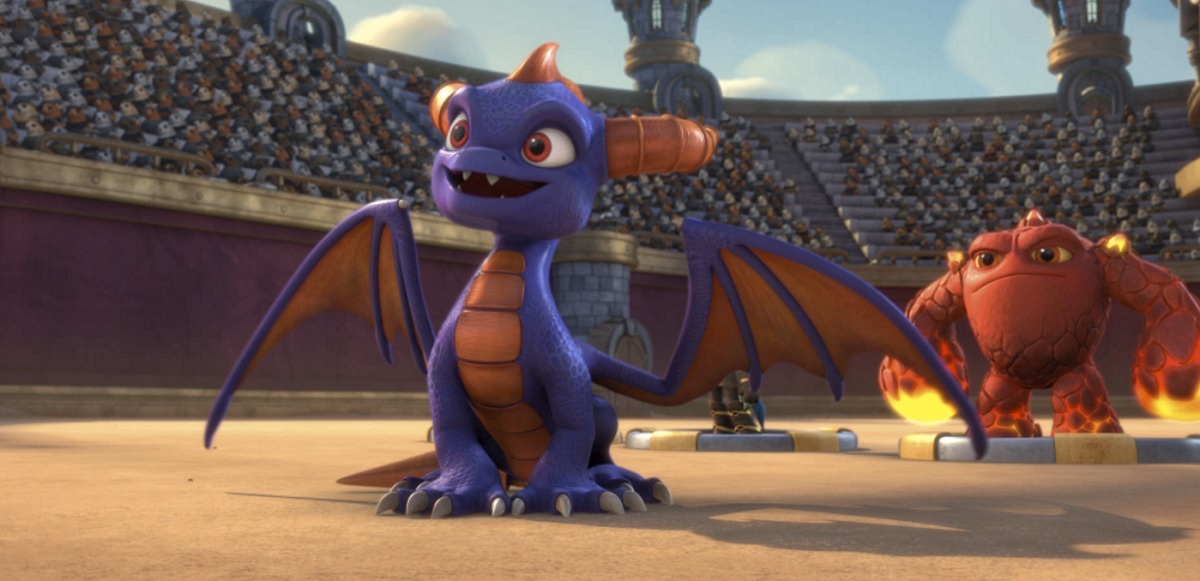 Skylanders Academ is a new show based on the game.